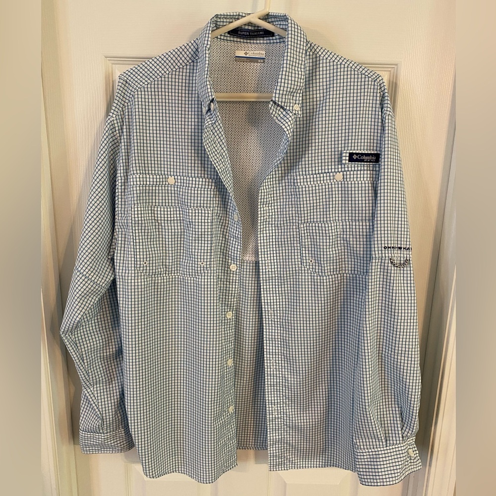Columbia Medium Fishing Shirt